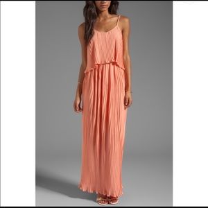 Lovers + Friends Maxi Dress Coral